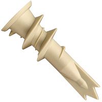 Дюбель двойная спираль 14х37 PBA Европартнер 200 шт, нейлон